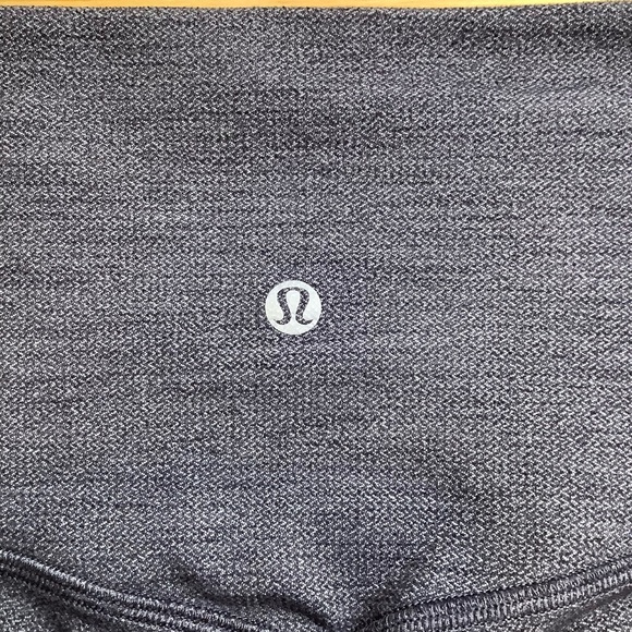LULULEMON Align Pant II 25" in Mini Heathered Herringbone Size 6 - Picture 6 of 9